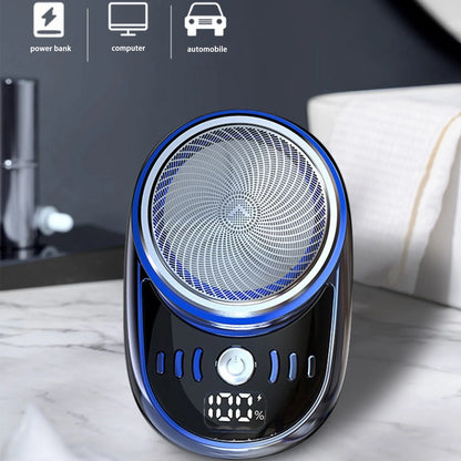 Men’S Electric Shavers Rotary Waterproofing/Rechargeable, Electric Shaver for Men Floating Head Portable Travel Shavers for Man Idea Gift,Mothers Day Gifts
