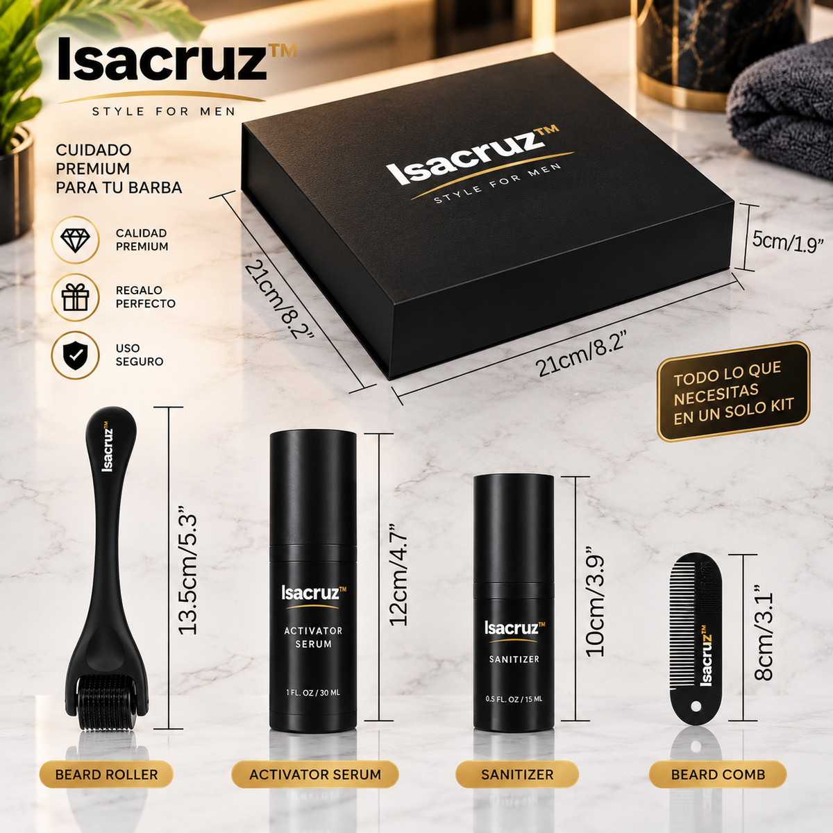 CRUZ™ CreceBarba