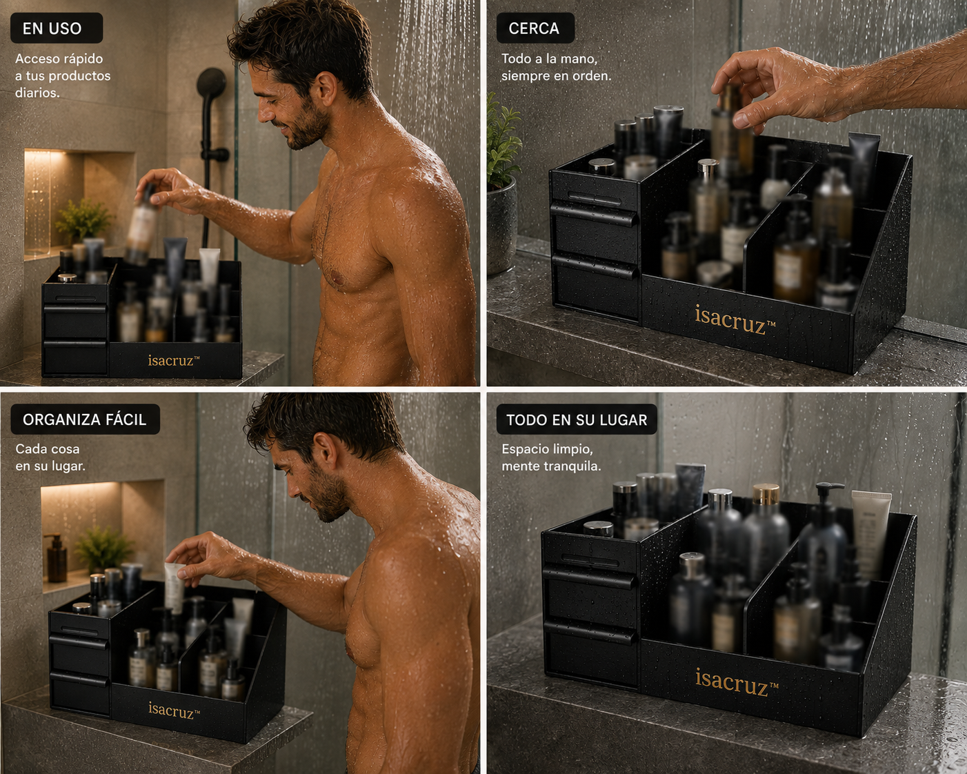 Organizador Isacruz™ para hombre