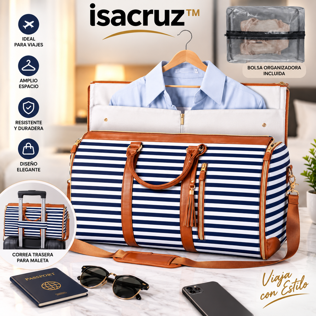 ISA CRUZ™ TravelBag