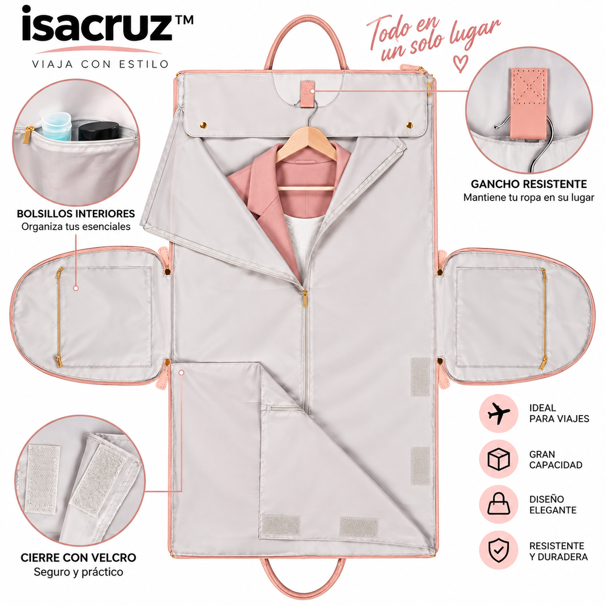 ISA CRUZ™ TravelBag