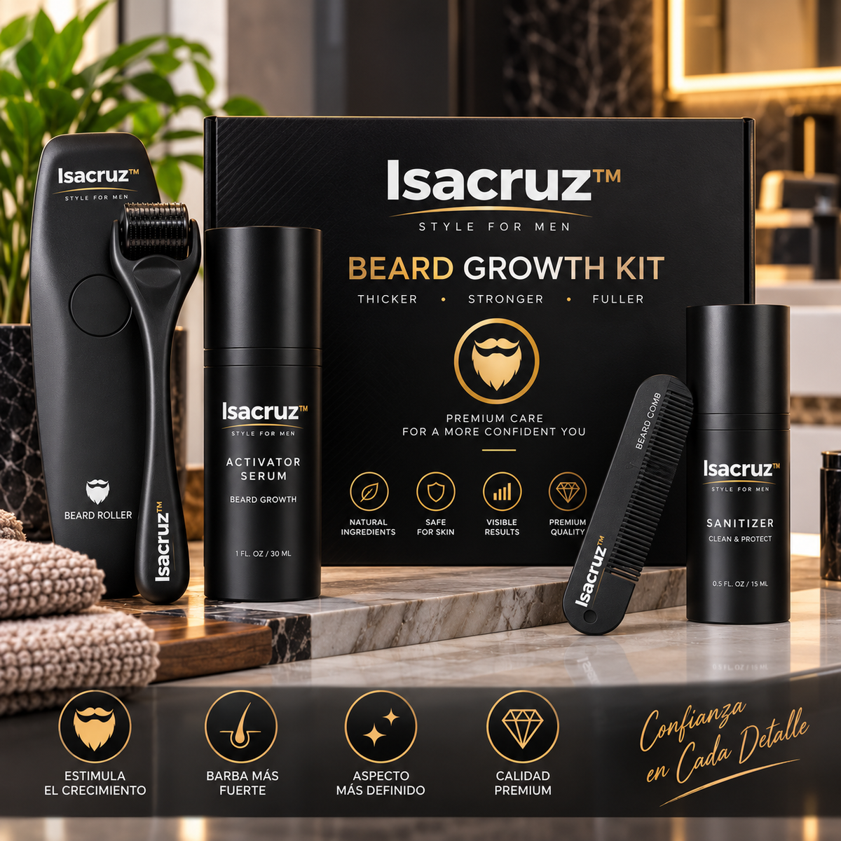 CRUZ™ CreceBarba