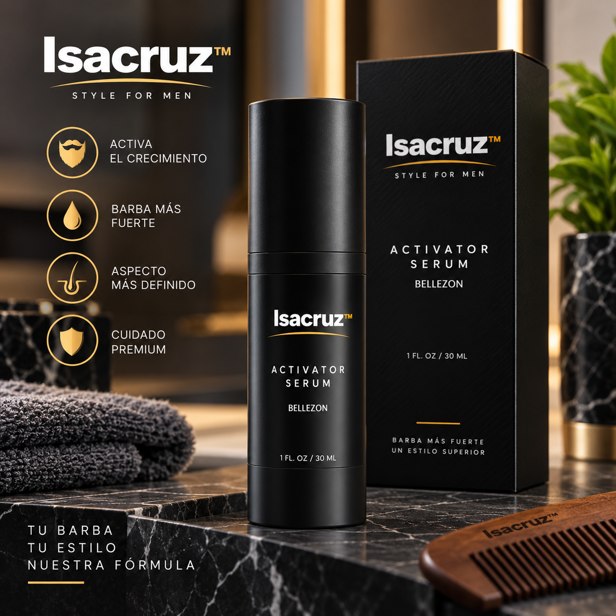 CRUZ™ CreceBarba