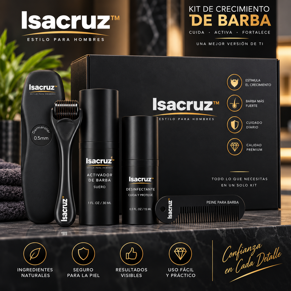 CRUZ™ CreceBarba