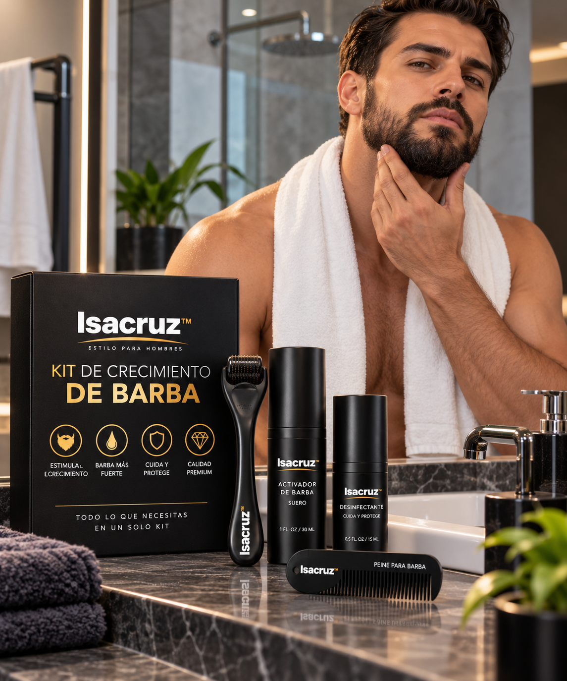 CRUZ™ CreceBarba