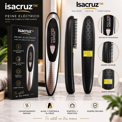 IsabellaCruz™ Laser Comb