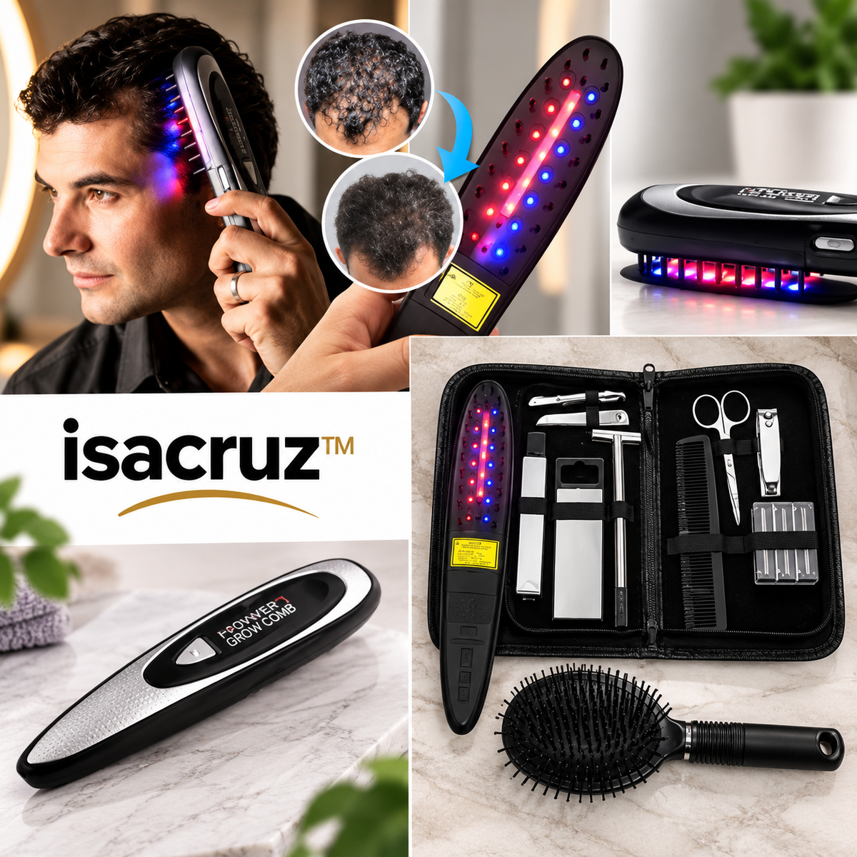 IsabellaCruz™ Laser Comb
