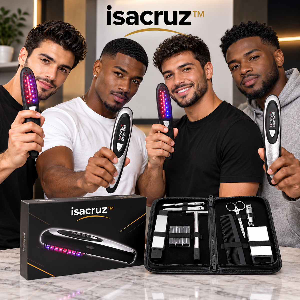 IsabellaCruz™ Laser Comb