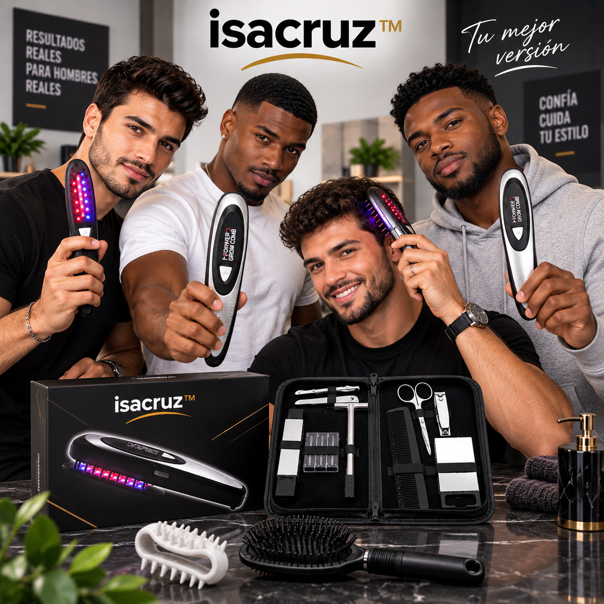 IsabellaCruz™ Laser Comb