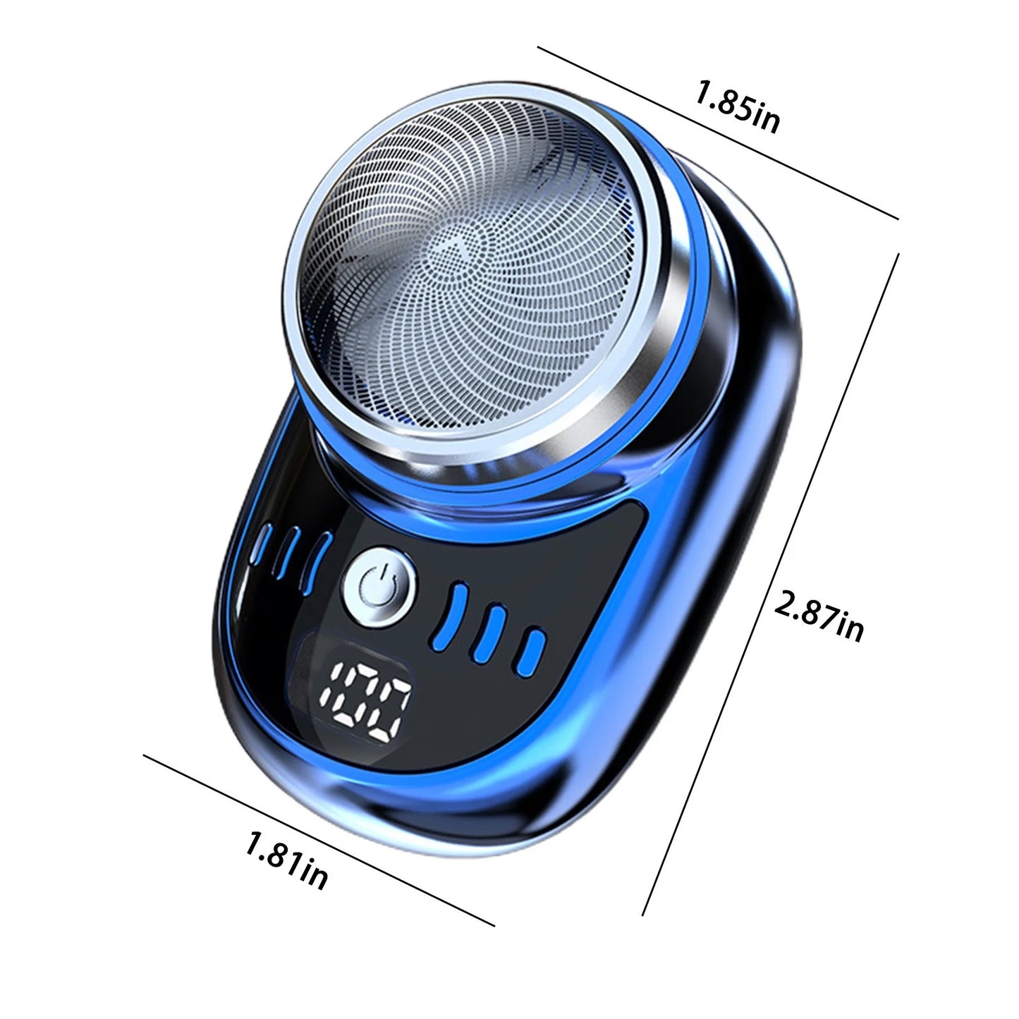 Men’S Electric Shavers Rotary Waterproofing/Rechargeable, Electric Shaver for Men Floating Head Portable Travel Shavers for Man Idea Gift,Mothers Day Gifts