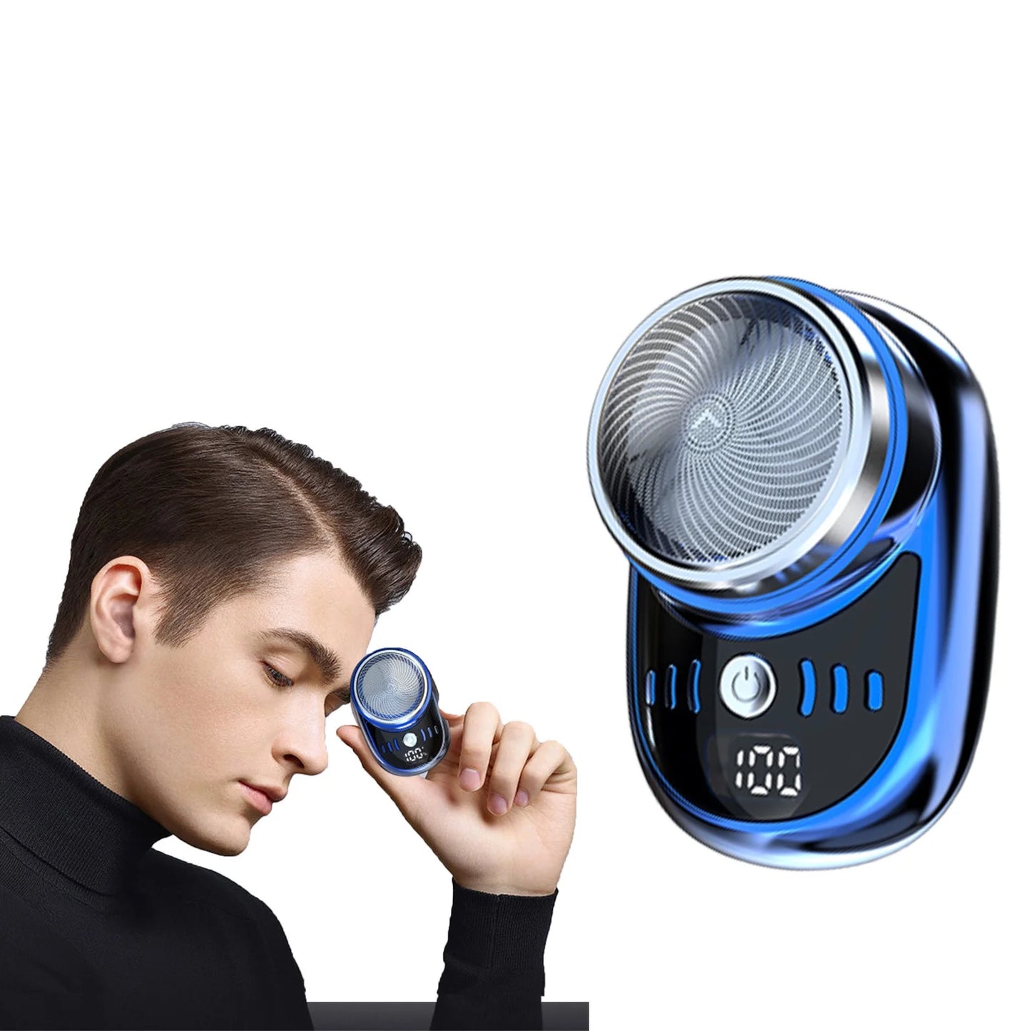 Men’S Electric Shavers Rotary Waterproofing/Rechargeable, Electric Shaver for Men Floating Head Portable Travel Shavers for Man Idea Gift,Mothers Day Gifts